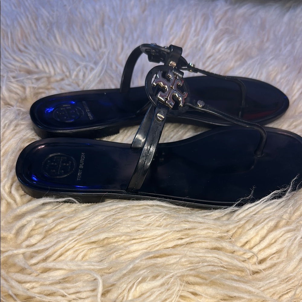 Tory Burch Black Sandals - Picture 4 of 7